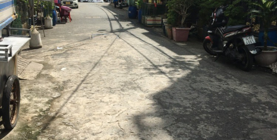 Cho thuê nhà hẻm xe hơi đường Lê Đình Cẩn 7tr