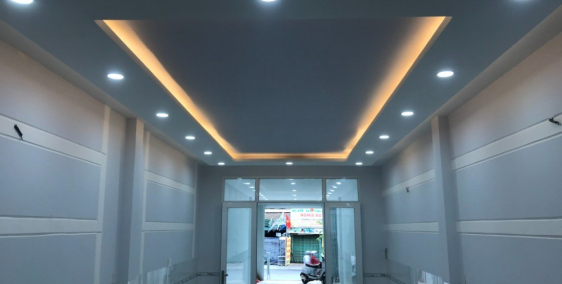 Cho thuê nhà mới 3 tấm MT tỉnh lộ 10 giá 25tr