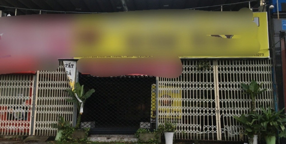 MB 12x21 MT tiền kinh doanh Vành Đai Trong