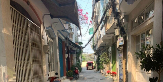 Cho thuê nhà HXH Đường số 44, P14, Gò Vấp, 4x12m, 1 trệt, 1 lầu, 7 triệu/tháng