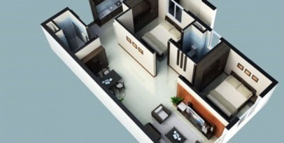 Bán Nhanh Căn Góc 2PN Chung Cư Sơn An Plaza, View Sông Mát Mẻ