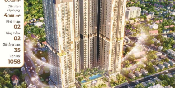 Căn hộ cao cấp giá tốt HT Pearl cửa ngõ TP.Thủ Đức