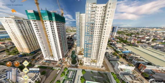 Chính Chủ Bán 3PN 95m2 - Block Sapphire - Trả Trước 30% NH Hỗ Trợ 70%