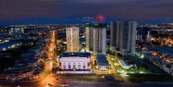 Căn hộ cao cấp bình dương CHARM DIAMOND