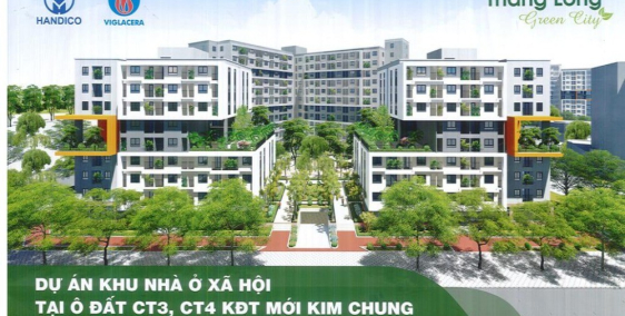 Chung Cư Thăng Long Green City CT3-CT4 Kim Chung Đông Anh