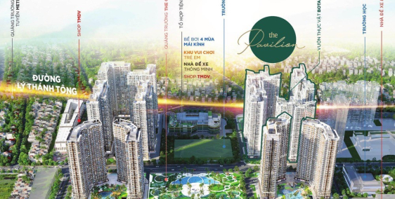 Căn studio (Đông nam)- toà P4 The Pavilion khu Ocean view - Cao cấp CẦN BÁN GẤP