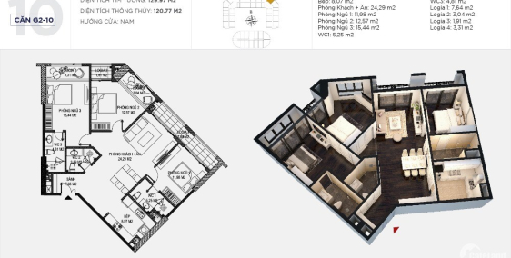 Bán chuyển nhượng căn hộ Sunshine Garden, Vĩnh Tuy, Hai Bà Trưng, Hà Nội