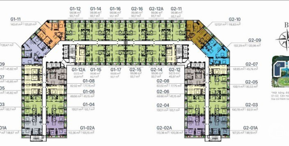 Bán gấp căn hộ chung cư Sunshine Garden-Hà Nội, 3 ngủ-3,3 tỷ,nhận nhà ở ngay !!