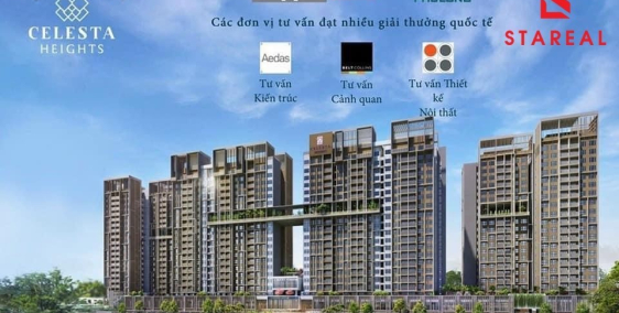 Celesta Heights mặt tiền Nguyễn Hữu Thọ căn hộ đáng sống nhất khu Nam.