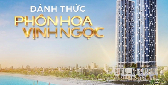Chính thức ra mắt căn hộ cao cấp 5* 99% căn view trực diện biển Asiana Đà Nẵng