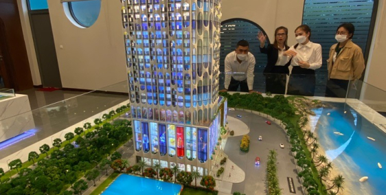 Ai nói căn hộ không sinh lời bằng đất nền thì dừng lại đây một chút.