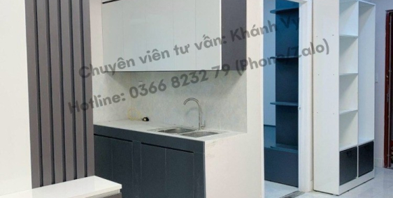 Căn 3 phòng ngủ thông minh, điều khiển từ xa, giá 1,05 tỷ, 71m2