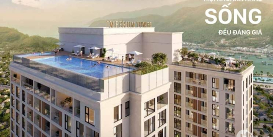 Chỉ với 499 Triệu sở hữu ngay căn hộ 5 sao Imperium Town Nha Trang