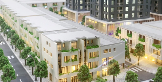 Căn hộ cao cấp chung cư nhà ở xã hội Khu Đô Thị Mới Cồn Khương - Cần Thơ