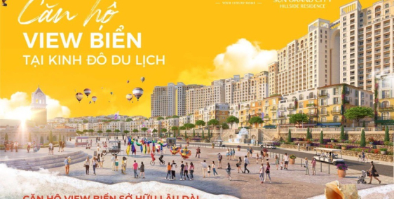 Căn Hộ 5*  TRÊN ĐỒI- VIEW BIỂN - SỞ HỮU VĨNH VIỂN, Bàn Giao Full Nội Thất