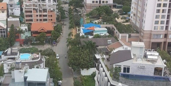 căn hộ chung cư thu thiem sky 57m2, lầu cao, giá 2.6ty, đã ra sổ đợt 1