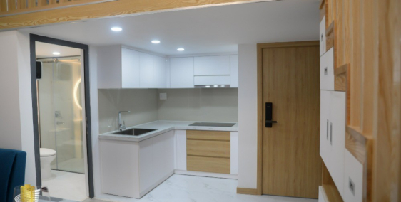 Căn hộ mini có gác lửng giá 1.848 tỷ/căn có ban công riêng. Quà tặng hấp dẫn !!!