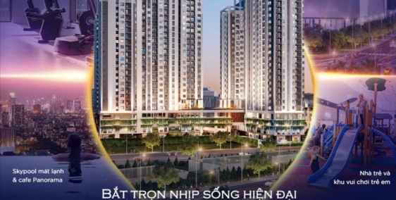 Căn hộ cao cấp chạm đúng nhu cầu ở thực tại khu Tây HCM