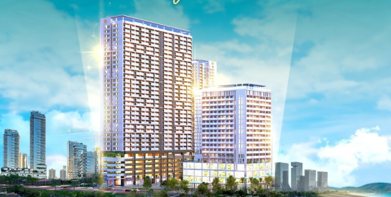 "Thanh toán nhẹ nhàng, Sắm nhà sang"- Cất nóc dự án Quy Nhơn Melody