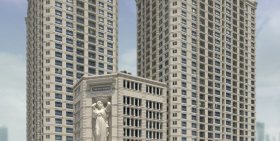 Penthouse D'le Roi Soleil Quảng An Tây Hồ - 3 mặt Hồ Tây đẳng cấp phố tây