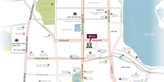 Bán chung cư cao cấp 6th element, 87m2, nội thất đầy đủ, viw Hồ Tây.