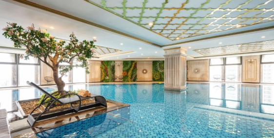 Sở hữu dinh thự trên không đẳng cấp 330m2 tại D'Le Roi Soleil Quảng An -  Tây Hồ