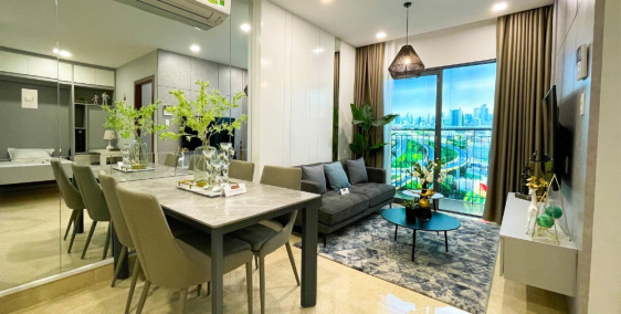 Bán căn hộ 2pn nội thất cao cấp từ Đức