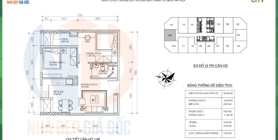 Bán căn 12B tại tòa HH1 FLC Garden City - Aeon Mall Hà Đông trả trước 500tr