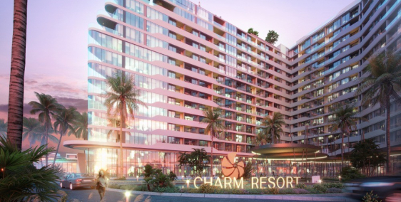 Sở hữu căn hộ nghỉ dưỡng 5* Charm Resort Hồ Tràm chỉ với 600 triệu
