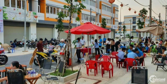 Shophouse 2 Mặt tiền KĐT Oasis, 1 trệt 2 lầu, đường chính D9S, trả trước 930tr