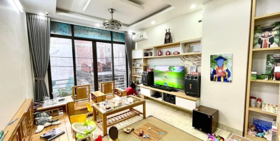 Bán nhà đường Lạc Long Quân, Cầu Giấy, 44m x 6 tầng, Ô tô tránh