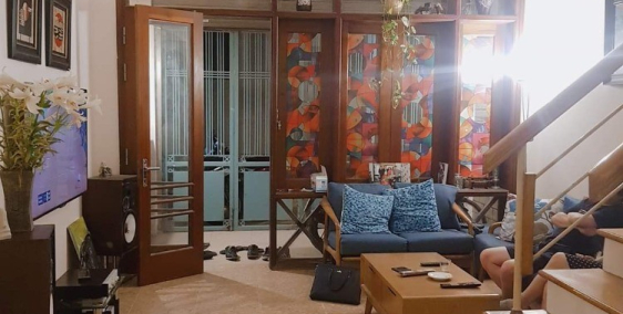 Bán nhà phân lô đường Trần Quang Diệu, Đống Đa, 50m x 4 tầng, Ô tô, Gần hồ