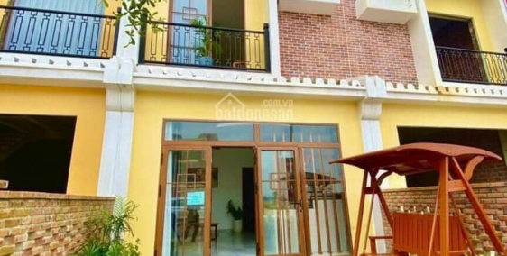 Thanh toán chỉ từ 1.2 tỷ sở hữu ngay nhà phố 3 tầng ven sông