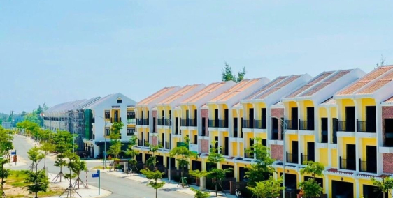 Sở Hữu Nhà Phố 3 Tầng Nam Hội An Chỉ Với 1,1ty, Thanh Toán Linh Hoạt 12 Tháng