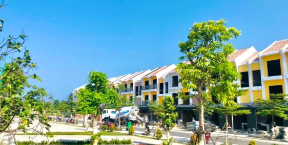 Thiếu vốn đóng tiến độ nhà phố Nam Hội An City Hội An nhượng lại 3.1ty