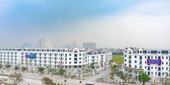 Bán suất nội bộ shophouse Kiến Hưng Luxury, mặt đường đại lộ Chu Văn An kéo dài