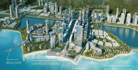 BÁN NHANH 2 CĂN SHOPHOUSE MARINA SQUARE HẠ LONG - GIÁ THẤP HƠN SO VỚI THỊ TRƯỜNG