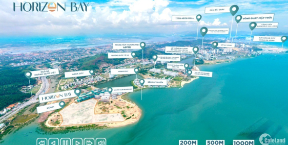 Độc quyền căn HO-71 trục chính, sát biển dãy vàng dự án Horizon Hạ Long