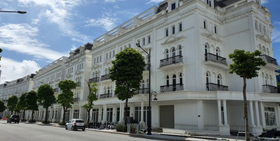 Bán Shophouse mặt tiền đường 40m Louis city Hoàng Mai, CK 5%, HTLS 0% 12 tháng