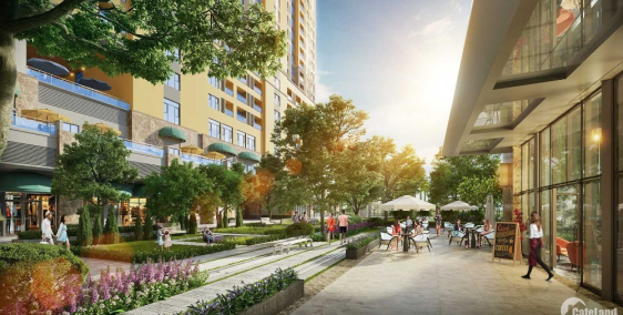 Shophouse Hacom Galacity 1 trệt, 1 lầu vừa ở vừa kinh doanh