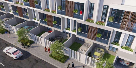 Bán gấp nhà phố liền kề trực diện trung tâm dự án Picity Q12, thanh toán chỉ 30%