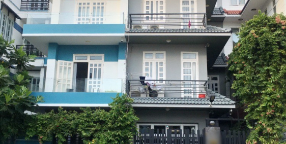 Bán Biệt Thự 3 lầu 6x18m mặt tiền đường NB Cao Lỗ P.4 Quận 8