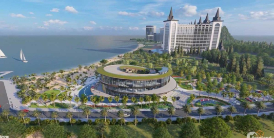 Dự án Quy Nhơn MeryLand- xã Nhơn Hải, TP. Quy Nhơn