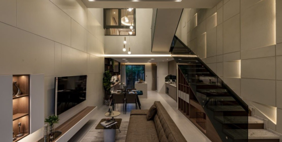 Khu nhà phố liền kề biệt lập đẳng cấp tại Tân Uyên, Bình Dương