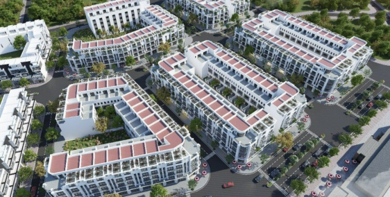 Shophouse Kim Tân tại thành phố Lào Cai