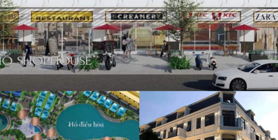 bán gấp biệt thự thương mại shophouse dự án lavida vũng Tàu