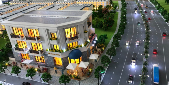 Nhà Phố Ngay Khu Vực Tiềm Năng Sinh Lời Cao Tại TP.Bà Rịa-Vũng Tàu