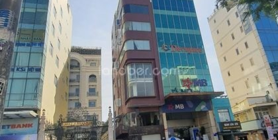Bán gấp tòa nhà 10 tầng mặt tiền phố Đinh Tiên Hoàng, Quận Bình Thạnh
