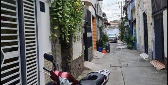 BÁN NHÀ NƠ TRANG LONG PHƯỜNG 13 QUẬN BÌNH THẠNH 50M2 GIÁ 6,8 TỶ