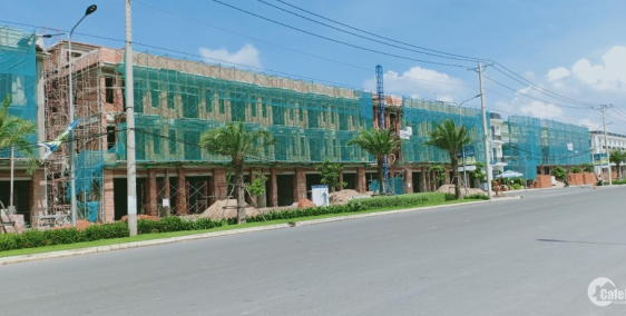 Bán nhà phố shophouse xây sẵn thành phố vệ tinh nam sài gòn The sol city